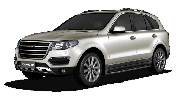 Тюнинг haval h8