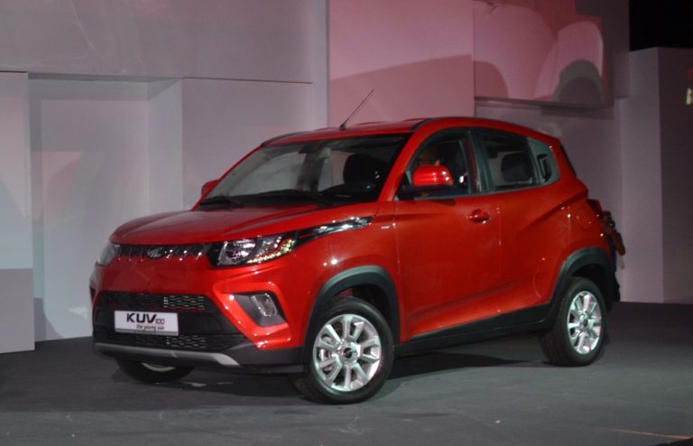 Mahindra Le Nouveau KUV 100 Officiellement Sur Les Routes Tunis