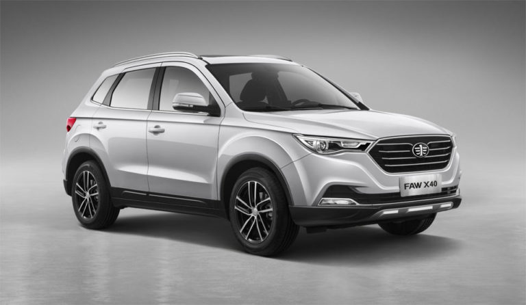 Faw besturn x40 2021